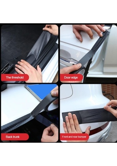 Ag Karbon Fiber Araba Koruyucu Bant Diğer