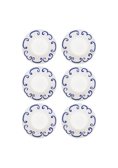 The Mia Palma Kase 6lı Set 15 Cm Çok Renkli