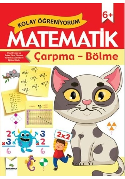 Kolay Öğreniyorum Çarpma - Bölme - Aıaı-874516