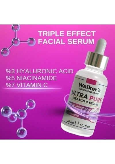 Ultra Pure Cilt Serumu 30 Ml Leke Karşıtı