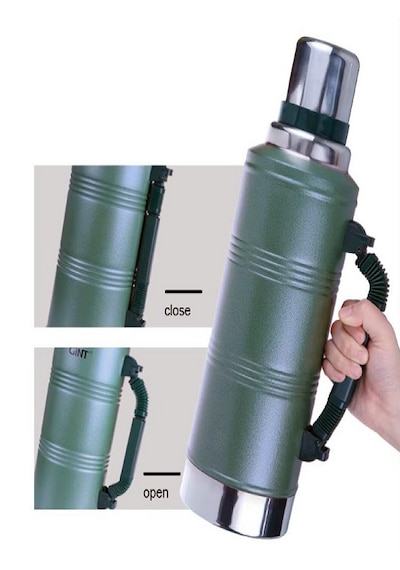 1.25 Litre Vakumlu Çelik Termos Çok Renkli