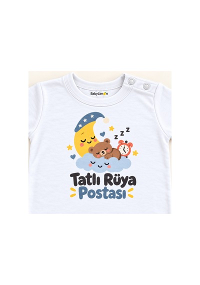 Babylimon Tatlı Rüya Postası Beyaz Kısa Kollu Çıtçıtlı Bebek Zıbını Beyaz - Tatlı Rüya Postası - 928161933 Beyaz - Tatlı Rüya Postası Babylimon Tatlı Rüya Postası Beyaz Kısa Kollu Çıtçıtlı Bebek Zıbını Beyaz - Tatlı Rüya Postası - 928161933 Beyaz - Tatlı Rüya Postası