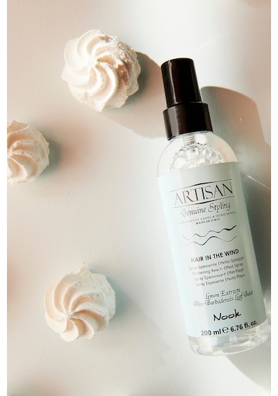 Nook Artisan İnce Telli Saçlar İçin Dolgunlaştırıcı Ve Hacim Veren Peptitli Deniz Tuzu Spreyi 200 ML