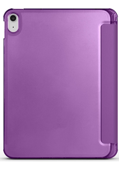 Apple Uyumlu iPad, A16 11.nesil 2025 Smart Folio Cover Akıllı Uyku Modlu Pu Deri Standlı Tablet Kılıfı Kapaklı Kılıf
