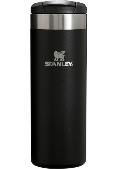 Stanley The Aerolight Transit Mug Termos Bardak, Siyah 2.0, 0.35 Çok Renkli