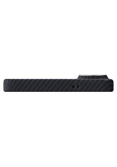 Galaxy Uyumlu S26 Plus Kılıf M-safeli 600d Aramid Fiber Pitaka Edge Serisi Black-grey Twill Siyah - Gri Siyah - Gri