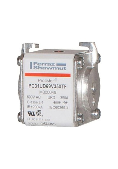 Ferraz Shawmut Yarı İletken Sigorta 350a Pc31ud69v350tf