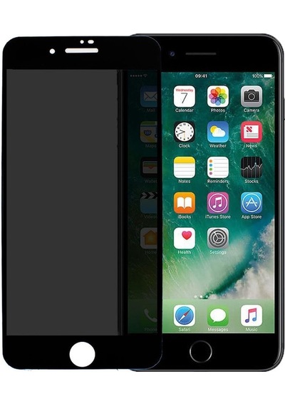 Apple Uyumlu   iPhone 7 Plus Hayalet Ekran Koruyucu Tam Kaplayan Gizli Privacy