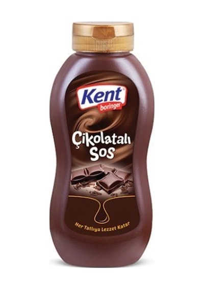 Kent Boringer Topping Sos Çikolata 300 G