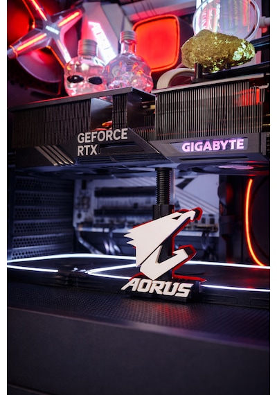Aorus Ekran Kartı Tutucu Ayarlanabilir Gpu Destek Aparatı Gaming Pc Ekran Kartı Standı
