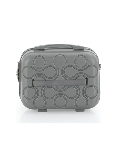Mçs Polipropilen 4lü Valiz Seti V376 S23sy1000054-set 00006 Gri