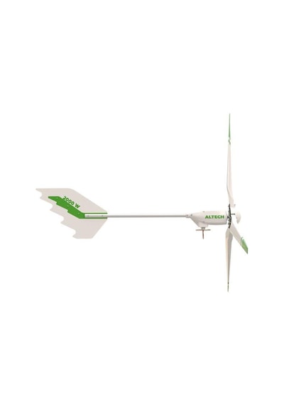 Teknovasyon Arge Altech Boreas 2000 - 2 Kw 48 Volt Yatay Rüzgar Türbini
