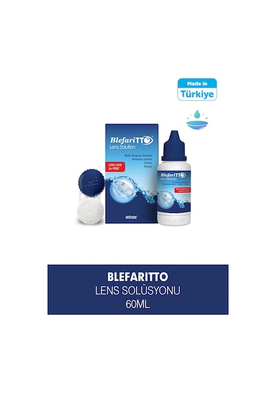 Blefaraitto Lens Solüsyonu 60 Ml X 2 Adet