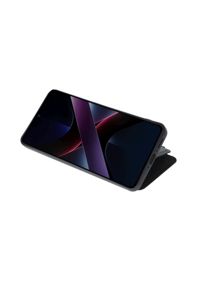 Uryport Xiaomi Poco X7 Pro Kılıf Flip Cover - Kırmızı