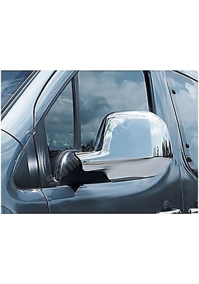 Ekiciler Ayna Kapağı Peugeot Bipper (2008 Ve Sonrası) Abs Krom