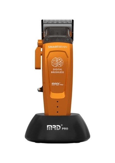 Mrd Pro Hc-90 Smart Brain Profesyonel Tıraş Makinesi - Turuncu 1 Saat