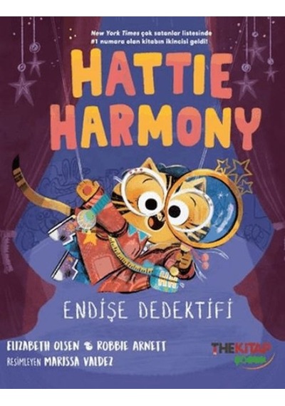 Hattie Harmony-endişe Dedektifi: Açılış Gecesi - Csnd-762338
