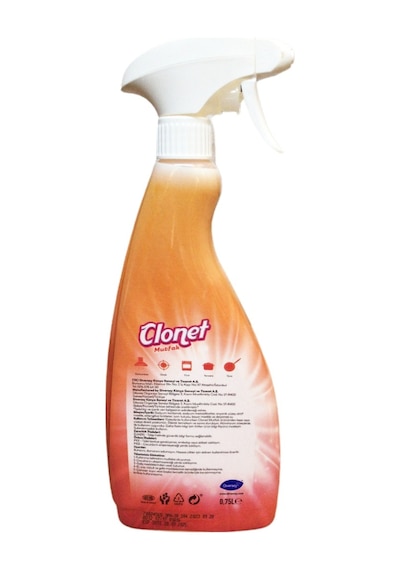 Clonet Temizlik Paketi Mutfak Temizleyici + 1Banyo Ve Kireç Çözücü 2 x 750 ML