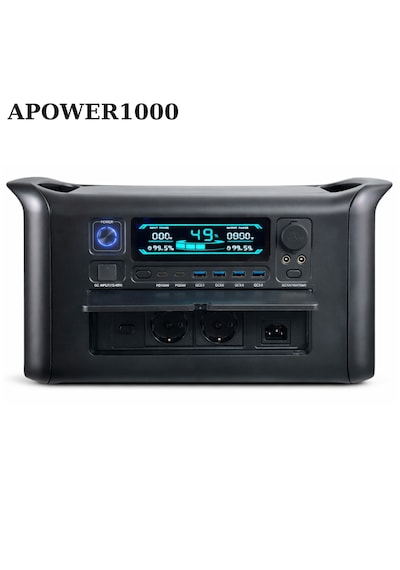 Or-tec Ap1000 1800w - 320000mah - 1024wh Kapasite Lifepo4 Taşınabilir Güç Istasyonu