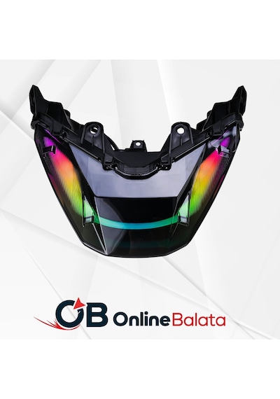 Honda Pcx 125 2021-24 Rgb Stop Komple Bluetooth Sharkpower Ob001