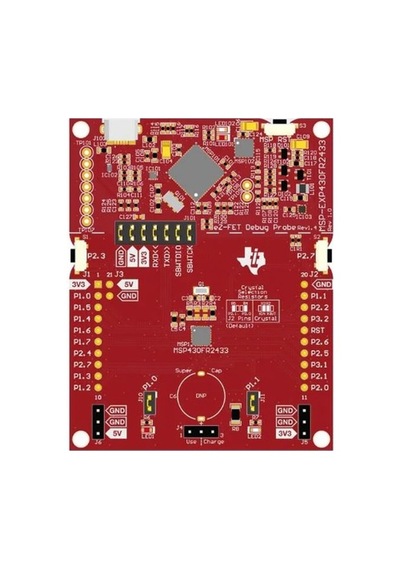 Tı Msp-exp430fr2433 Launchpad Geliştirme Kiti Msp430fr2433 16mhz 16 Bit Mcu Geliştirme Kartı Ez-fet Programlayıcı 16kb