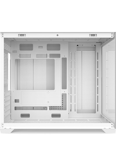 Terranova Kumandalı 6 Argb Fanlı Nova Beyaz Midi Tower Cam Panel Gaming Oyuncu Bilgisayar Kasası