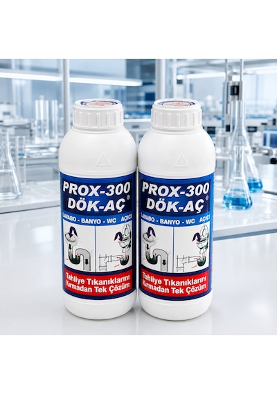 Prox -300 Lavabo-banyo-wc Gider Açıcı 2 Kg
