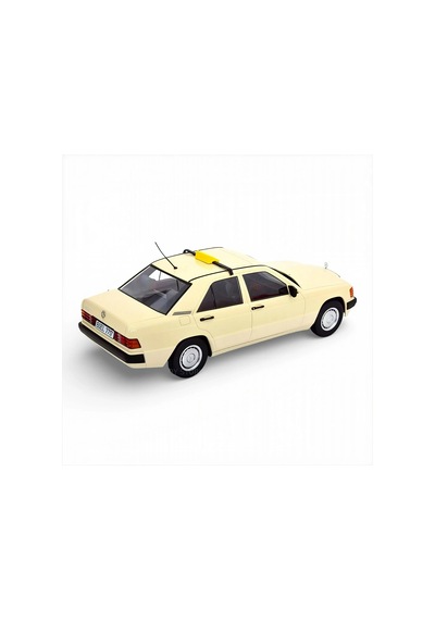 Trıple T9 T9-1800313 1/18 Mercedes-benz 190e W201 1993 Taxi Germany