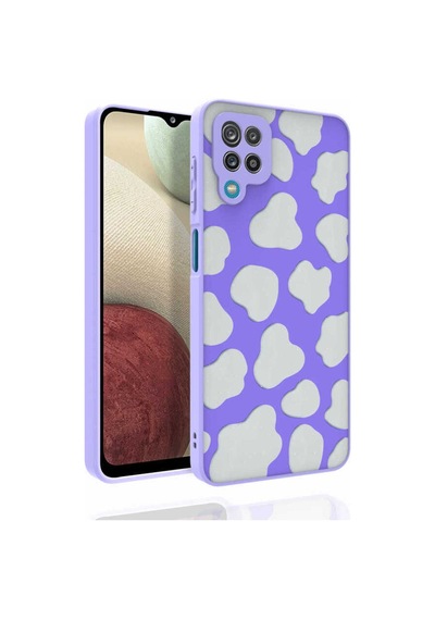 Galaxy M33 Kılıf Desenli Kamera Korumalı Parlak Zore Nora Kapak NO6