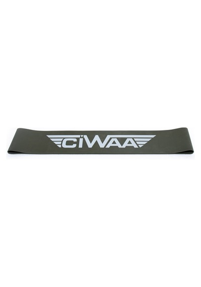 Ciwaa Cwa-2011 Latex Aerobik Bandı Orta Gri