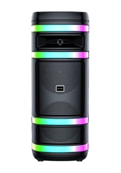 Premium Kablosuz Mikrofonlu Hoparlör - Party Box Speaker Ses Cihazı Bahçe Müziği Kaliteli Müzik