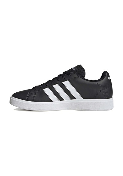 Adidas Gw9251 Grand Court Base 2.0 Spor Ayakkabı Siyah Çok Renkli