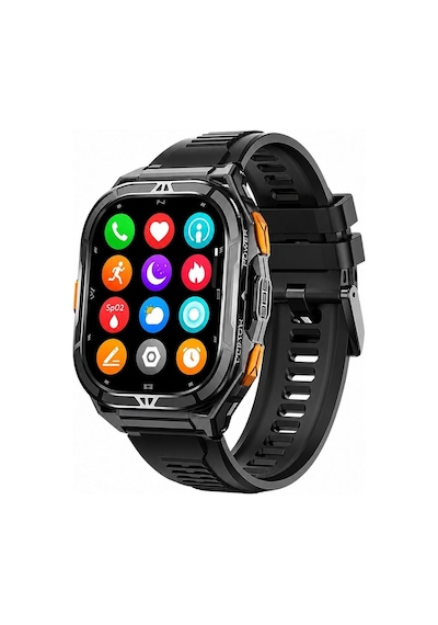 HainoTeko GPS-3 Amoled Ekran Su Geçirmez Akıllı Saat (Distribütör Garantili)