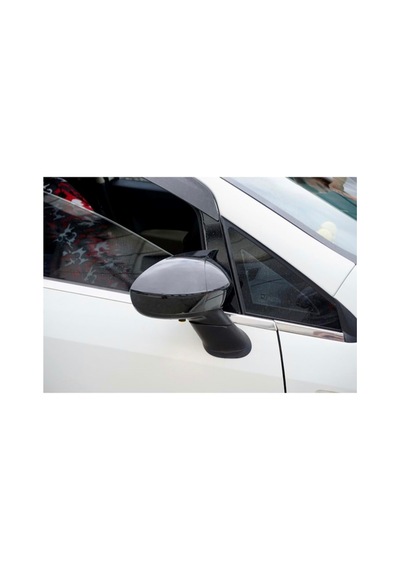 Fiat Punto 2009-2012 Uyumlu Yarasa Ayna Kapağı İthal Abs Plastik Pianoblack A+kalite