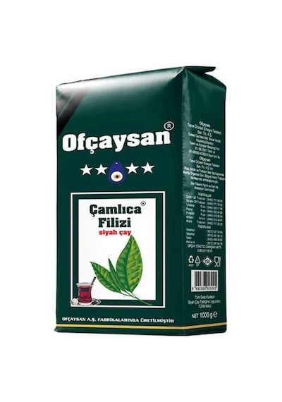 Ofçaysan Çamlıca Filizi Çayı 1000 Gr X 4 Adet