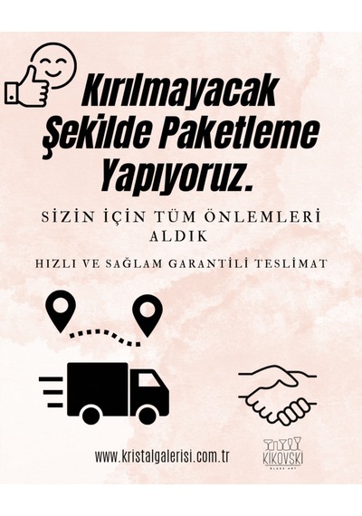12 Parça Çay Takımı - Ahengdar - Göz Dekor Şeffaf