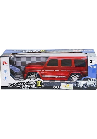 8578-2a Kumandalı Şarjlı Jeep Cross Country -oyuncak Beyaz