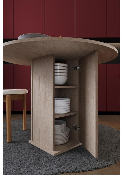 Modern Dolaplı 4 Kişilik Mutfak Yemek Masası %100 Mdf Mutfak Yemek Odası Masası Ym04 Sidon Modern Dolaplı 4 Kişilik Mutfak Yemek Masası %100 Mdf Mutfak Yemek Odası Masası Ym04 Sidon