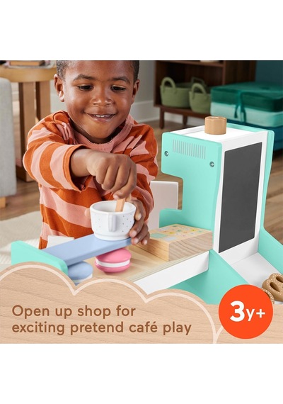 Fisher-price Ahşap Kafe Seti Hxv22