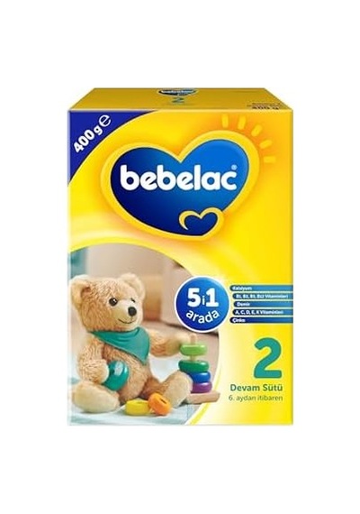 2 Devam Sütü 400 G 6-9 Ay