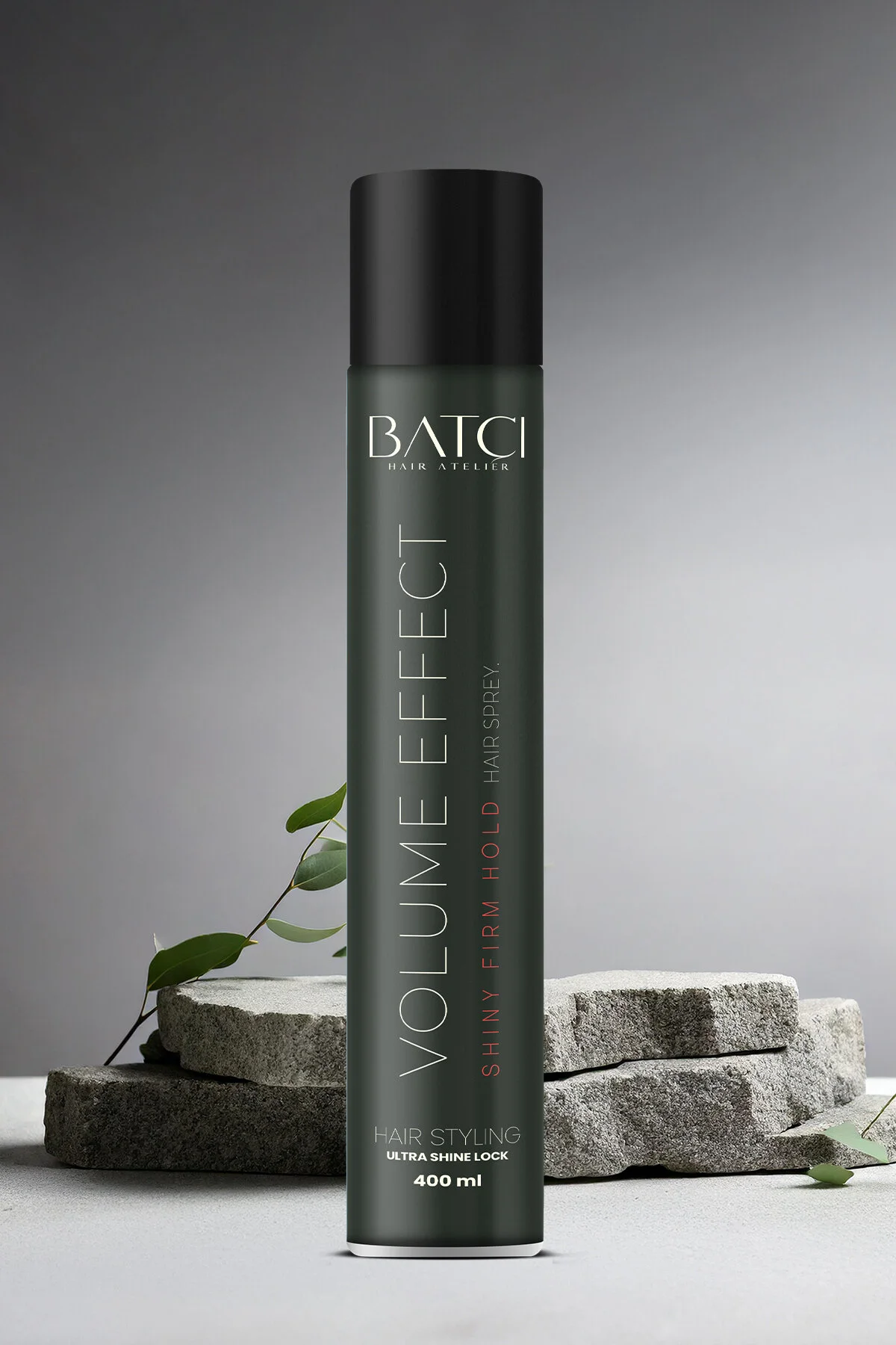 Batçı Hair Atelier Saç Parfümlü Islak Ve Çok Sert Tutuşlu Saç Spreyi 400 ML