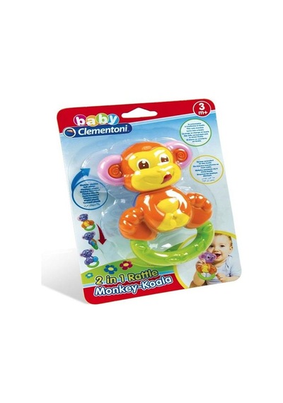 Clementoni Maymun-Koala 2´Si 1 Arada Çıngırak