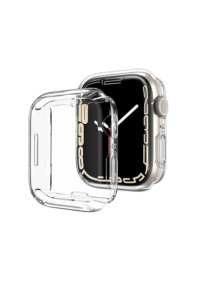 Bufalo Apple Uyumlu  Watch 41 mm Silikon 360 Kasa Ve Ekran Koruyucu