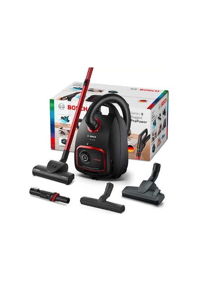 Bosch BGL6POW1 850 W Toz Torbalı Elektrikli Süpürge