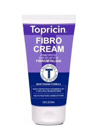 Topricin Fibro Rahatlatıcı Masaj Kremi 50 Ml X 1 Ad - 100