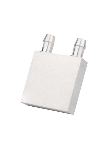 Su Soğutma Bloğu 40x40x12mm Alüminyum Soğutucu Heatsink