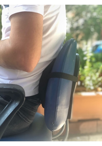 Overpazar Bel Minderi Sırt Minderi Oto Araç Minderi Sandalye Minderi Boyun Yastığı