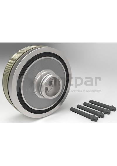 Kentpar K214 1s Krank Kasnagı Bmw F20 F30 B47 Cıvatalı