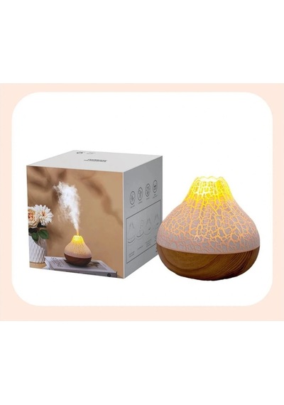 Divex Volkan Görünümlü Hava Nemlendirici Volcano Humidifier H-54 Divex Volkan Görünümlü Hava Nemlendirici Volcano Humidifier H-54