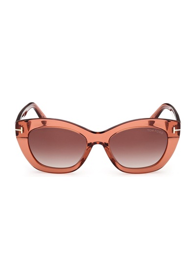 Tom Ford Ft1285 42f Kadın Güneş Gözlüğü Turuncu